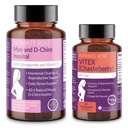 Intimate Rose Women’s Hormonal Balance Bundle – Myo-Inositol & D-Chiro Inositol + Vitex Chasteberry – Reproductive Health & Menstrual Support Supplements