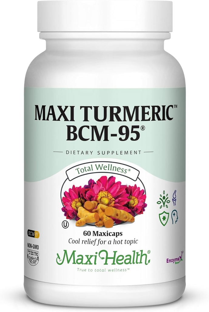 Gurkmeja BCM-95 Curcumin - 60 Maxicaps