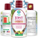 Tropisk Oasis Joint Complete Premium - Liquid Joint Supplement med Liquid Glucosamine Sulfate, Chondroitin, MSM & Hyaluronic Acid - 96% Max Absorption - 32oz, 32 serv, 33484