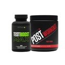 Sculpt Nation by V Shred Test Boost Max and Post Workout Fruit Punch Powder Bundle