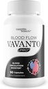 Blodflöde Vavanto Pro - Vår bästa blodcirkulationsbooster - Mens Blodflödesvård - Vår bästa blodflödessupport - Blodflödeskapslar - Blodflödespiller - Max Blodflödesvavantotillväxtcirkulation