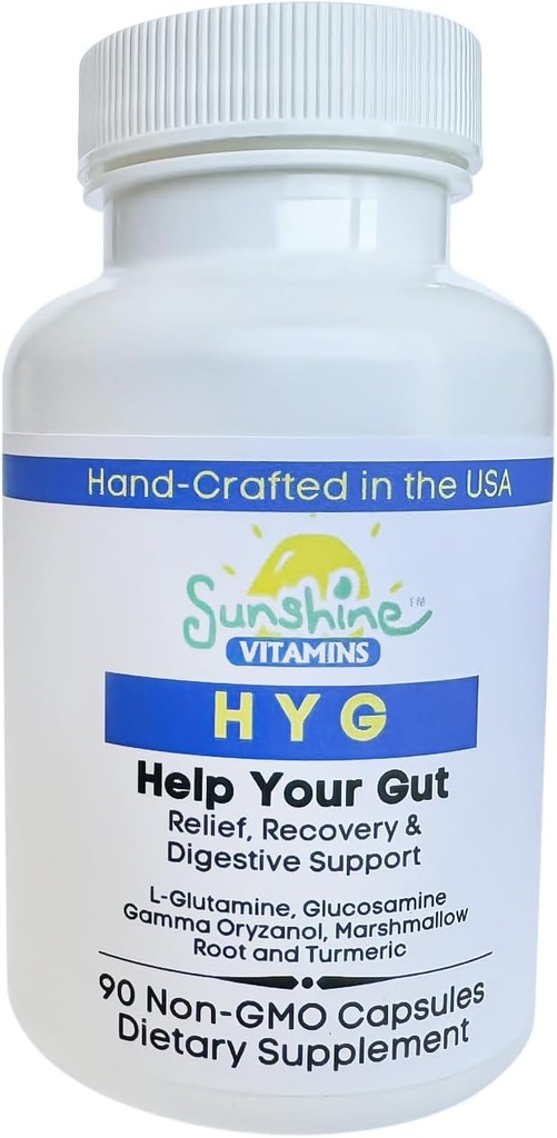 Hjälp din tarm med Digestive Enzymes & Probiotics for Digestive Health - Stöder hälsosam tarm, intestinal funktion och absorption - Non-GMO, Gluten Free