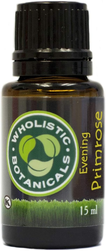 Kväll Primrosolja - Menopaustillskott, Hormonbalans för kvinnor - 15 ml