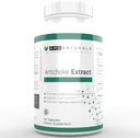 Artichoke Extract Capsules | 7 mg Cynarin Herbal Artichoke Leaf | Liver Support Supplement för Bile Flow, Digestion & Estrogen Metabolism | Vegan, Gluten Free Formel | 60 kapslar