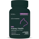 VetriScience Kidney Health Chewable Tablets, Renal Essentials Supplement för katter, njurvård och stöd med Mushroom, Astragalus Root, Nettle Seed och Herbs, Chicken och Fish, 60 Count