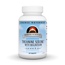 Källa Naturals Serene Science L-Theanine med Magnesium och GABA - 60 tabletter