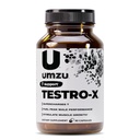 UMZU Testro-X Supplement för Män - 90 kapslar för 30 dagars leverans - Stöder energi, fokus, styrka och muskelåterhämtning - med Ashwagandha & Zink - Natural Mäns Wellness Support Formel