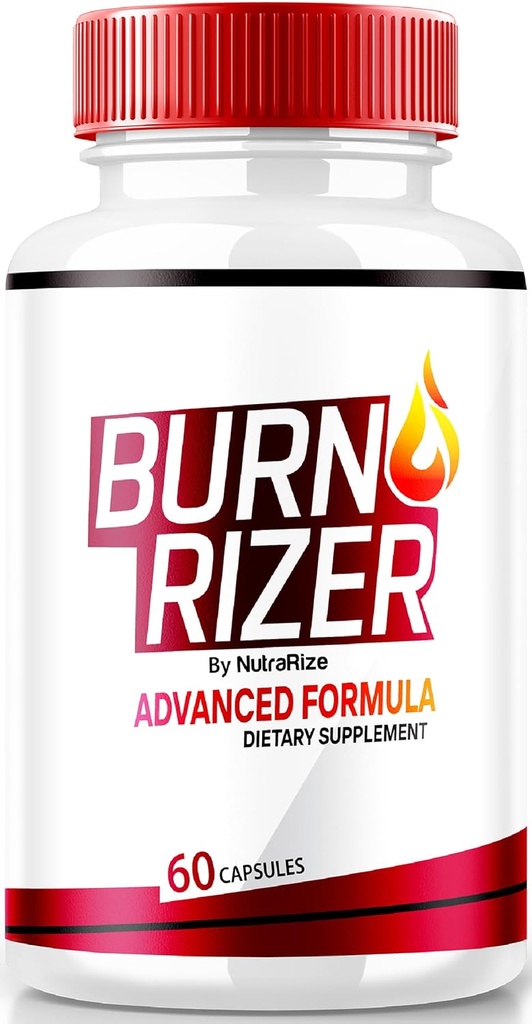 Burn Rizer Pills, Premium BurnRizer Keto Weight Loss Capsules, All Natural Keto Supplement för att stödja Fitness och Body Goals, Officiella Recensioner (60 kapslar)