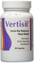 Utrota Vertigo med Vertisil garanterad! (Single Bottle)60 kapslar; Eliminera Vertigo Fast. Inga skadliga biverkningar