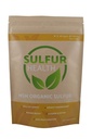 MSM Organic Sulfur - 99,9% Pure MSM Supplement - Lab-Tested & Certified (1 pund)