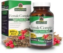 Naturens svar Kvinnliga Komplex | Hög styrka Dietary Supplement | Vegetarian & Vegan (90 kapslar)