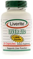 Liverite Liveraid - 60 Capsules