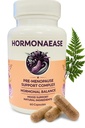 HormonaEase Women’s Wellness Supplement – Vegan Hormonal Balance, Mood & Energy Support med Maca Root & Dong Quai