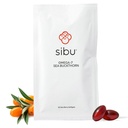 sibu Sea Buckthorn Omega-7 Softgels (30-Day Refill Sachet) - Tillskott för hälsosam hud, hår, naglar och torrhet