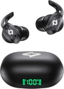 Trådlösa hörlurar Bluetooth Earbuds med trådlös laddningsfall
