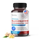Liposomal GLUCOSAMINE CHONDROITIN, MSM - Stöd hälsosamma gemensamma, stark brosk, naglar, hår - 180 dagars leverans - Tillverkad i USA
