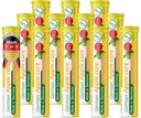 T&D German Apple Cure - 240 Vegan Drink Effervescent Tablets - Apple Flavor - Tillverkad i Tyskland