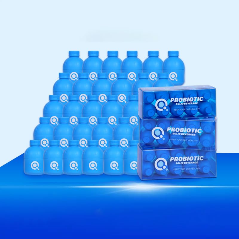 Probiotisk fast dryck, 10 flaskor x 3 lådor, 40 miljarder CFU