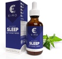 EIRO Silent Sleep - Alla naturliga flytande Sleep Aid Remedy, med Melatonin, L-Theanine, Chamomile blomma och mer - Superior Absorption  Fast • Natural • Refresh