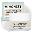 Ärlig skönhet Sensitive Skin Calm + Renew Eye Balm | Moisturizing + Firming | Hypoallergenic, Fragrance Free, Vegan | 0,5 oz