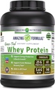 Fantastiska formler Grass-Fed Whey Protein Supplement | Choklad smak | 25 G Protein Per Servering | Non-GMO | Gluten-Free | Tillverkad i USA