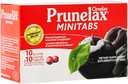 Prunelax Ciruelax Regular Strength Laxative Mini tabletter - Övernattningshjälp för yrkesmässig förstoppning, Senna Extract, Vegan & Gluten-Free, Gentle Relief - 100ct