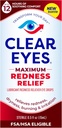 Tydliga ögon | Maximal Redness Relief Eye Drops | 0,5 FL OZ