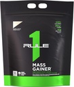 Regel 1 Mass Gainer - High-Calorie Weight Gain Formel med 1,220 + Kalorier, 250g + Complex Carb Blend, 40g All-Whey Protein Per Servering (16 portioner, Vanilla Crème)
