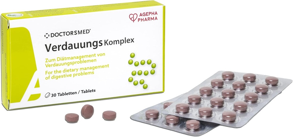 Verdauungs Digestive Supplement Tablets | Naturligt alternativ till Digestive Enzyme Hjälp mot uppblåsthet, matsmältning, kramper och förstoppning | 100% naturliga ingredienser | Indigestion Relief tabletter