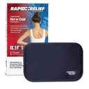 Rapid Relief Large Reusable Gel Cold Compress - Bekväm Flex Ice Packs för Back, Knee, Shoulder, Muscle Aches och Body Pain Relief 8 "x 12"