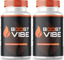 SPRESSO (2 Pack) Boost Vibe Capsules, Officiell Boost Vibe Capsules, All Natural Boost Vibe Capsules, Premium Boost Vibe för Support Male Health and Wellness, Premium Boost Vibe (120 kapslar)