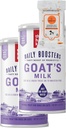 Aurora Pet Bundle Pack (2) Human Grade Instant Goats mjölk med Probiotics Plus AuroraPet Wipes