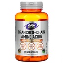 NOW Foods Branch-Chain Amino (BCAA) 800 mg, 120 kapslar