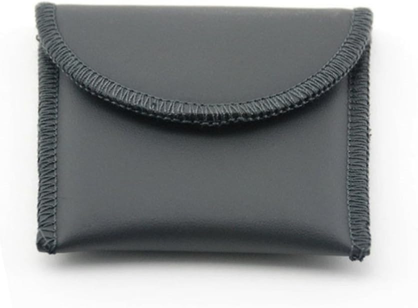 SOUNDLINK Hearing Aid Pouch - Bär lagringspåse Soft Small Protective Velco Fastens Wallet Purse