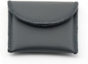 SOUNDLINK Hearing Aid Pouch - Bär lagringspåse Soft Small Protective Velco Fastens Wallet Purse