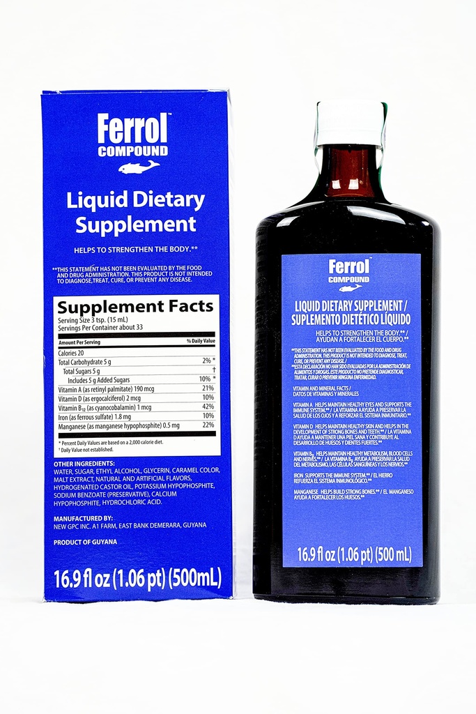 Förening - Liquid Dietary Supplement 16.9 fl oz