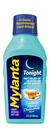 Mylanta Heartburn och Gas Relief, Liquid Antacid, Tonight Formel, Honey Chamomile Flavor, 12 Fl Oz