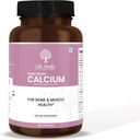 Life Aveda Plant-Based Calcium Supplement med vitamin D3, K2 och Magnesium | 500mg | Benstyrka, gemensam hälsa, tänder och muskelfunktion | 60 Veg Capsules | 3X Calcium Absorption för Män & Kvinnor