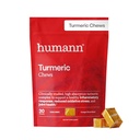 HumanN Turmeric Chews Supplement - Clinically Studied High Absorption Curcumin Complex - Orange Citrus Flavor - från SuperBeets Makers - Joint Health - 30 Count