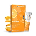 NormaLyte Oral Rehydration Salts- Pack av 6 (Orange) | Electrolytes, Energy Supplements, Electrolytes Packets, Hydration Sachet, Potassium Supplement, Vegan, Dehydration Recovery