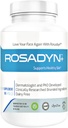 Rosacea Skin Care Supplement för Redness of Face, Eye and Nose | Mål Rot orsaken till symtom