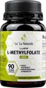 Lu'Lu Naturals L-Methylfolate 15mg Optimerad och aktiverad folsyra. 90 Veggie Caps Methyl Folate, L-5-mthf