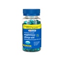 A + Health Nighttime Sleep Aid Diphenhydramine 50mg Softgels, maximal styrka, 160 greve