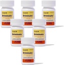 MAJOR Driminate - Dimenhydrinate 50mg Motion Sickness tabletter - Anti-Nausea Medicine - 100 tabletter (6 Pack)