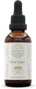 HerbEra Pine Pollen B60 Alkoholfri växtbaserade extrakt tinktur, koncentrerad flytande droppar naturlig (Song Hua Fen, Scots Pine, Pinus Sylvestris) 2 fl oz