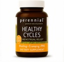 Perennal Healthy Cycles – PMS och Period Relief Supplement med Vitex, Dong Quai och Raspberry Leaf – stöder menstrual balans och komfort – naturlig formel för kvinnors cykelhälsa – 120 kapslar