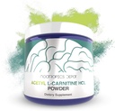 Nootropics Depot Acetyl L-Carnitine Powder | HCL Form | 125 Grams | ALCAR | Amino Acid Supplement | Energiförsörjning | Stöder Mitokondriell funktion, viktminskning och hälsosam åldrande