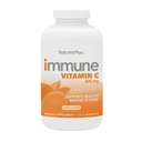NaturesPlus Immune Vitamin C, Citrus - 100 Chewables - All-Natural Immune System Support - High-Potency Formel med Bioflavonoider & Superfoods - Non-Acidic & Gentle på magen - 100 portioner
