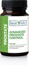 Best Life Herbals Advanced Prostate Control Supplement med Saw Palmetto för män som upplever förstorad prostata, sällsynt urinering, överaktiv blåsa -1 flaska