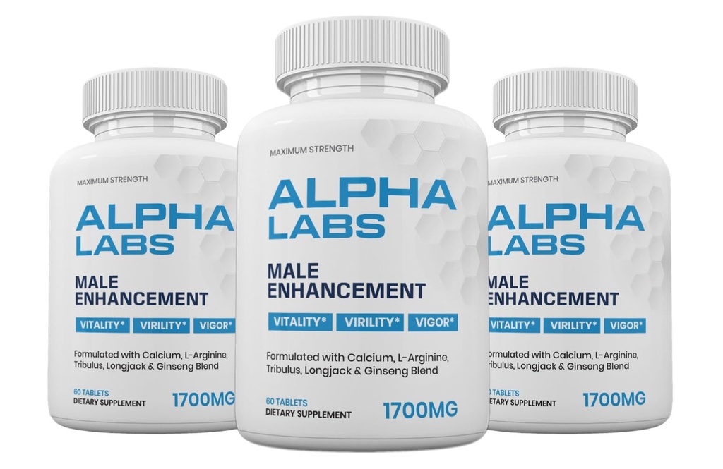 Zonata (3 Pack) Officiella Alpha Labs Kosttillskott för manlig, naturlig formel för att upprätthålla energi och prestandanivåer, Alphalabs bästa recensioner (180 tabletter)